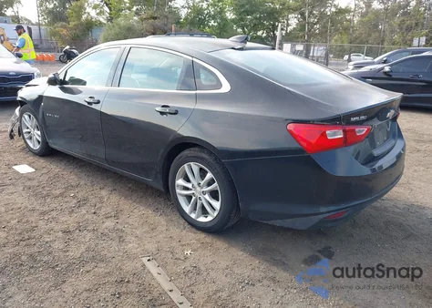 2018 Chevrolet Malibu Hybrid from USA, damaged, VIN 1G1ZF5SU1JF118472